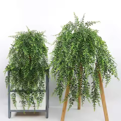 Artificial Plant Long Vine Morning Glory Hanging Flowers Fake Hanging Giant Flower Plant Wedding Bal