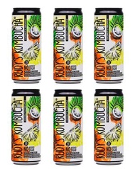 Rudy’s kombucha - 康普茶椰子&菠蘿系列【天然發酵】 6 x (330毫升)