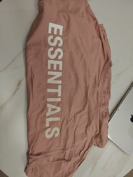 Fear of God Essentials T-shirt blush large