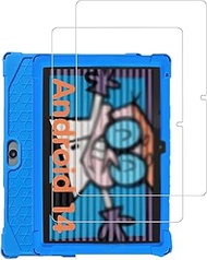 Screen Protector for YYSWIE D20K 10.1 Inch Android 14 Tablet, HD Scratch Resistant Tempered Glass Fi