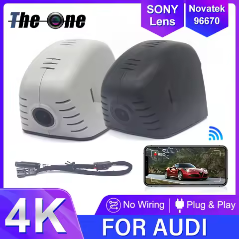 4K Plug and play Car DVR Wifi Video Recorder Dash Cam Camera For Audi A1 A3 A4 A5 A6 A7 A8 A6L A4L Q