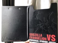 代購 新世紀福音戰士 EVA 哥斯拉 初號機 【 文件夾 FILE】 日本環球影城 USJ 特別版