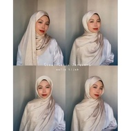 SHAWL SATIN JACQUARD 1.8M