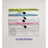 A5-818 ZIP BAG ** BEG BERZIP A5