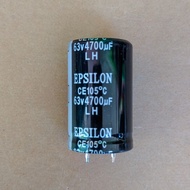 Order EPSILON 4700uF/63v | Elco | Capacitor EPSILON 4700uF/63v ORIGINAL