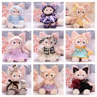 （Clothes Only）40cm LinaBellDoll Lolita Dresses Suit Fox Doll Clothes Accessories 50cm StellaLouCute 
