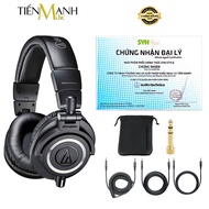 [Trả góp 0%] [Chính Hãng Màu Đen] Tai Nghe Kiểm Âm Audio Technica M50X - Studio Monitor Headphones P