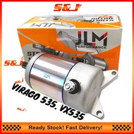 ORIGINAL JLM VIRAGO 535 VX 535 STARTER MOTOR ASSY OEM YAMAHA VIRAGO 535