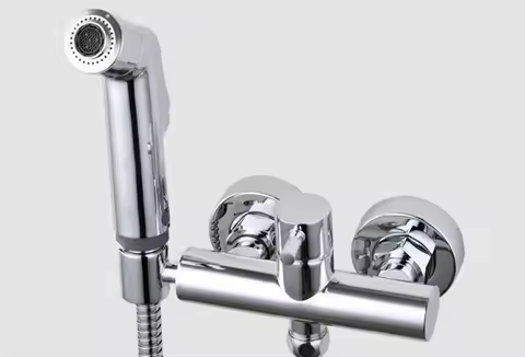 Bidet bidet nozzle small shower spray gun cold and hot water mixed set Bidet bidet shower torneira m