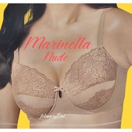 Marinella Underwire Full Cup Lace U-shape back Bra (Avon)
