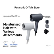 [NEW COLOUR!] Panasonic nanoe™ MOISTURE+ and Mineral 1600W Hair Dryer EH-NA0J