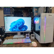 22 inch white monitor upgrade