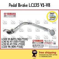 LC135 V1-V8 LC4S LC5S Pedal Brake / Kaki Brek 100% HLY ( 1S8-F7211 / 55C-F7211 / 55D-F7211 / BDK-F72
