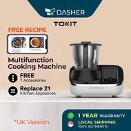 TOKIT Omni Cook 21 in 1 Smart Cooker App Controls Cloud Recipe Automate AI Cooking