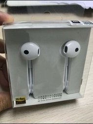 小米雙單元半入耳式耳機