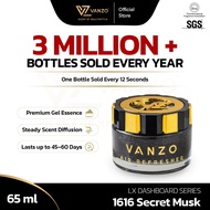 1616 VANZO LX 【Secret Musk】