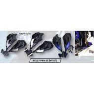 mt-07 belly pan 03 grey