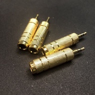 Jack 6.5mm To 3.5mm - AV Jack converts 6.5 to 3.5mm