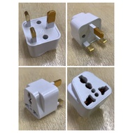 RPT / DLX 3 Pin Travel Adaptor / 3 Pin Convert International Adaptor / UK Universal Adaptor
