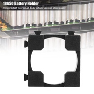 Store Easily Battery Holder 18650 Battery Stand Battery Pack Bracket 18650 Battery Holder 100 Pieces Cylindrical Battery Bracket 18650 Li-Ion Battery Holder Stand Small Body Battery Stand Battery Pack for 18650 Battery