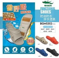 💝拚經濟『優惠 + 優惠 』💝母子鱷魚🐊中性款 會呼吸速乾室內外拖鞋🌈4色 - 36~45號『BGM5352』