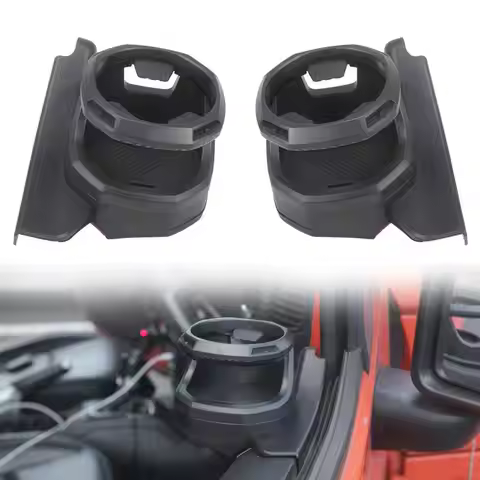Car Door Cup Holder for Jeep WRANGLER JL 4-Door JT 2018-2023 Car Door Window Modified Car Interior A