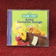 CD Kids Favorite Songs by Sesame Street: Condition As Shown In The Cover Photo ZIN4-29