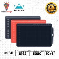 Huion HS611 Graphics Drawing Digital Pen Tablet Alt H640P H950P H320M