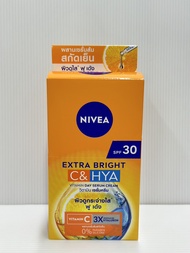 นีเวีย เอ็กซ์ตร้า ไบรท์ ซี แอนด์ ไฮยา วิตามิน เดย์ เซรั่ม-ครีม NIVEA EXTRA BRIGHT C&HYA VITTAMIN DAY