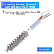 BEBETEB Soldering Station, 500W 850 Heating Element Heat Core,  130mm 24V Hot Air Tool for 850B 950 