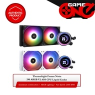Thermalright Frozen Notte 240 ARGB V2 AIO CPU Liquid Cooler