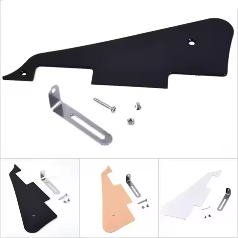 Electric Guitar Pickguard 1 Ply Guitar Scratch Plate for Gibson Les Paul LP Guitar Parts & Accessori