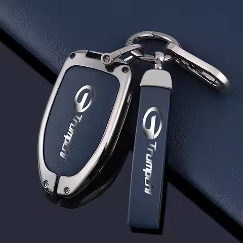 4 Buttons Zinc Alloy Car Key Case Cover For GAC Trumpchi GS7 GS8 GM8 GS5 GA6 GM6 GN8 Empow J15 J16 2