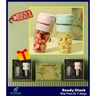 iPii Powerful Portable Blender Set Portable Juicer Bottle Blender Fruit Blender Juice Cup USB Rechar