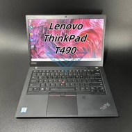 Lenovo T490 ( i5 8代 / 16GB RAM / 256GB SSD / 14吋 FHD )【🔋 USB-C 充電 | ✨3...