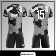 Futsal Suit Football JERSEY/CUSTOM Football Shirt CLUB Name FULL PRINTING Unit JERSEY/Adult FUTSAL JERSEY