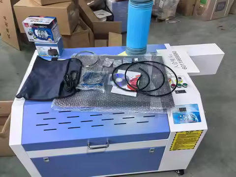 50W 60W 80W 6040 4060 CO2 Laser Engraving Machine and Co2 Laser Cutting Machine for Wood Acrylic Wit