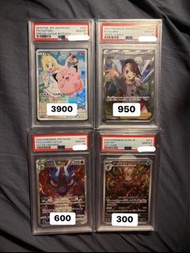 Ptcg psa10 莉莉艾 路卡利歐 小優