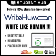 [FAST] WriteHuman AI | AI Humanizer | Advanced Rewrite Tool | Natural Writing | Premium