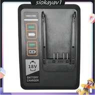 For  18V Battery Wall Charger 2.445-032.0 2.5A 5A Part Number 2.445-032.0 EU Plug