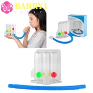 BARRY1 3 Balls Breathing Trainer, 3 Balls Soft Breath Measurement System, Deep Breathing Exercise Du