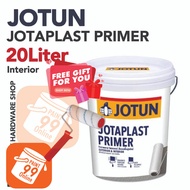 💥OFFER💥20L ( JOTAPLAST PRIMER )JOTUN Wall Sealer White / Interior Sealer / wall sealer primer ( FREE 7" ROLLER SET )