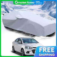 Aveo K4O7N1V6 Anti-Frost Ultra-Lightweight Car Cover