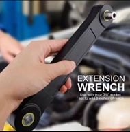 Heeman4u Extension Wrench Repair Extension Adapter Extension Wrench 3/8 Inch Universal DIY Impact Dr