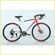 ◆ ∇ ⚠ LUANDA 700cc Road Bike Fixie Bike Aluminum Alloy Road Bike Leisure Bikes