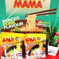Thailand Mee Mama Minced Pork Flavours 泰国妈妈猪肉面 快熟面 方便面 即食面 Instant Noodle Maggie Siam