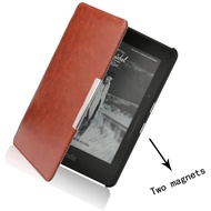 Kindle Voyage Case Flip Leather Cover with Auto Sleep/Wake for Amazon Kindle Voyage