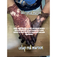 INAI CELUP BEKAS / HENNA CELUP