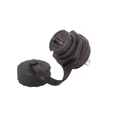 LH20 Industrial Anti-interference Data Weld Solder Waterproof HdmI-Compatible 4K HD HdmI Connector F