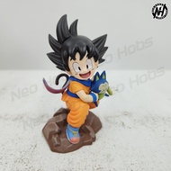 GK RZS KO Dragon Ball Kid Gokou holding Puar